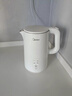 美的（Midea）电热水壶烧水壶自动断电长效保温一体恒温壶食品304不锈钢价保11.11 1500W快速加热1.5升 SH15X301 实拍图