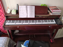 特伦斯手卷钢琴便携式88键专业版加厚编曲键盘成人口袋电子钢琴HQA88 88键黑色标准版 实拍图
