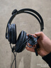 惠普（HP）PC100 Plus头戴式耳机 办公话务电话客服呼叫中心专用 游戏耳机带麦克风话筒 学生网课培训会议 实拍图