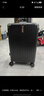 鹃羚行李箱拉杆箱小型可登机旅行箱男女学生密码箱大容量次日达皮箱子 米黑色【贴心挂钩+防护包角】三层加厚-出口转内销 28英寸 -长途出行搬家出国超大容量【当天发货】 实拍图