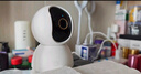 小米智能摄像机4 变焦版 800万像素 9倍混合变焦 全新AI算法家用室内摄像头4K超清监控家庭米家监控器 实拍图