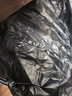 汇百利平口垃圾袋黑色120cm*140cm*50只单面1.4丝物业办公商用塑料袋 实拍图