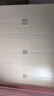 全友家居成品现代简约风大衣柜顶柜组合家用卧室家具柜子衣橱 【白橡木色】2.4m二门+四门衣柜+顶柜 多规格灵活组合+科学分区收纳 实拍图