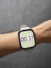 华为HUAWEI WATCH FIT 4 悦动白氟橡胶表带 华为运动智能手表超轻薄大屏潮流运动蓝牙通话睡眠监测fit4 实拍图