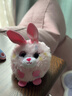 TY毛绒玩偶安抚陪伴儿童礼物网红萌宠沙包玩具草莓-泡泡粉兔42555 实拍图