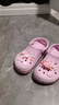 CROCS卡骆驰贝雅卡骆班|205089 芭蕾粉-6TG 36/37(220mm)  实拍图