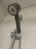 四季沐歌（MICOE）增压花洒喷头手持 淋浴喷头莲蓬头多功能卫浴灰单手持花洒M-HS10Q 实拍图
