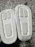 卡通小熊拖鞋2025夏季外穿软底拖鞋女EVA居家凉鞋拖鞋男 白色小熊 38-39 实拍图