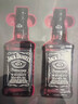 杰克丹尼（Jack Daniels）美国田纳西州 调和型威士忌 黑标双支礼盒装500ml *2  节日送礼 实拍图