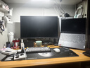 NBF80显示器支架 机械臂 显示器支架臂 显示屏支架显示器支架桌夹式电脑支架电竞卓威显示屏幕增高架 实拍图