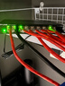 普联（TP-LINK） 8口千兆交换机 企业级交换器 监控网络网线分线器 分流器 金属机身 TL-SG1008D 实拍图