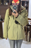 骆驼（CAMEL）CamelTex户外御寒冲锋衣男女同款防油污外套三合一登山服  S 实拍图