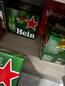 喜力经典500ml*12瓶整箱装 喜力啤酒Heineken  实拍图