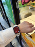 P+7微信回复】华强北S11智能手表顶配版i Watch Uitra3 心率睡眠血糖多功能离线支付运动NFC男女手环 Ultra5+银【微信回复+全功能+双支付+下载】 实拍图