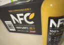 农夫山泉100%纯果汁NFC橙汁300ml*24瓶鲜果冷压榨0添加剂饮料中秋礼盒 实拍图