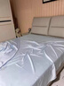 进出口重磅真丝四件套桑蚕丝床单高级感被套双面丝绸床上用品4 香槟金【顺丰速发】 1.8m床笠款四件套-被套220*240cm 实拍图