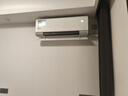 美的（Midea）大1匹 静新风 超一级能效 变频 智能卧室 空调挂机 健康风 国家补贴 KFR-26GW/N8XF1-1定制版 实拍图