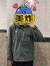 美津浓（MIZUNO）户外夹克男连帽梭织透气情侣锋衣加绒加厚加棉外套男上衣 实拍图