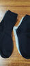 南极人男士袜子100%纯棉男袜6双抑菌无骨防臭休闲商务秋冬中筒袜 实拍图