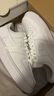 耐克NIKE板鞋女空军一号AF1 AIR FORCE 1运动鞋DD8959-100白36.5 实拍图