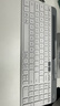 罗技（Logitech）时尚系列 K580 键盘 蓝牙键盘 办公键盘 无线键盘 便携超薄键盘 笔记本键盘 平板键盘 芍药白 实拍图