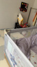 M-CASTLE床围栏婴儿童床上挡板宝宝床边防摔床护栏三面拼接防夹防掉床围挡 银河灰 单面装 1.8米 实拍图