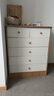 幻狐 （DREAM FOX ） 斗柜家用储物柜简约抽屉橱多层收纳柜客厅卧室多功能柜子 店长推荐【五层六抽款】橡木色 实拍图