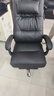 黑白调电脑椅人体工学椅家用可躺办公椅久坐舒适老板椅国家补贴R3Pro黑  实拍图