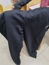 李宁运动裤男秋冬季新款2025加绒加厚防风休闲长裤束脚百搭裤子男秋季 黑色束脚（加绒加厚冬季款） M 实拍图