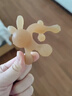 马博士婴儿牙胶磨牙胶棒小蘑菇宝宝安抚玩具防吃手牙咬胶3件套 实拍图