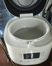 美的（Midea）政府补贴 电饭煲3-4人电饭锅4L银钻内胆12大菜单顶置触控屏家用智能微压电饭煲MB-AFB4041RL 实拍图