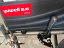 鱼跃 (yuwell)手动轮椅车H062折叠老人轻便免充气铝合金旅行手推代步 实拍图