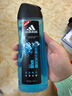 阿迪达斯 （adidas）男士活力冰点沐浴露400ml 持久留香控油清新舒爽海盐精华 实拍图