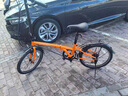 大行（DAHON）HAT061折叠自行车20英寸6速成人男女通勤休闲变速单车 橙色 实拍图