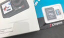 金士顿（Kingston）128GB TF（MicroSD）存储卡 内存卡U3 V30 A2 4K适配大疆Pocket 3/Action 5/无人机/运动相机/监控 实拍图