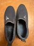 老北京布鞋男鞋冬季保暖加绒加厚防滑软底户外中老年爸爸鞋棉鞋 ZY-N06 灰色 43 实拍图
