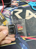 闪迪（SanDisk）256GB TF(MicroSD)内存卡 4K极速金卡A2 V30 U3行车记录仪 运动相机无人机 监控存储卡 读190MB/s 实拍图