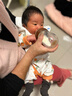 世喜新生儿防胀气奶瓶0-6个月以上宝宝仿母乳奶嘴套装(160ml+300ml) 实拍图