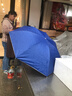 【已售100万】手动UV折叠黑胶防晒防紫外线遮阳晴雨两用伞 【爆款雨伞】7骨内层银胶纯色随机 实拍图