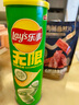 乐事（Lay's）无限薯片 翡翠黄瓜味104g 罐装 膨化食品 零食 休闲食品 实拍图