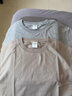 立蒙（LIMENG）男女装素色180g全棉短袖t恤圆领宽松体恤打底衫 深灰 2XL 实拍图