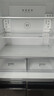 美的（Midea）471升十字对开四开门电冰箱家用风冷无霜一级能效双变频国家补贴超薄超大容量BCD-471WSPZM(E) 实拍图