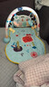贝恩施婴儿健身架脚踏琴0-1岁新生儿礼盒宝宝音乐玩具g104遥控款 实拍图