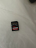 闪迪（SanDisk）512GB SD内存卡 4K V30 U3 C10 相机存储卡 读速200MB/s 写速140MB/s 微单/单反相机内存卡 实拍图