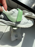 基诺浦宝宝学步鞋 18个月-5岁春秋款儿童鞋子 软底男女机能鞋GY1539 GW1539A白色/绿色/灰色/银色 24 150mm 适合脚长146-155mm 实拍图