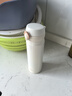 膳魔师（THERMOS）保温杯500ml男女士儿童水杯子学生生日礼物JNL-502珍珠白 实拍图