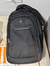 双星大容量双肩包初高中生书包男双肩包男通勤包休闲商务电脑旅行背包 黑色黑标【70升加大版】 实拍图