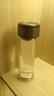 【⭐京东物流配送】高硼硅双层玻璃杯大容量泡茶杯水杯子茶水分离 【活动】 350ml 1只 实拍图