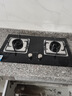 海尔（Haier）智家出品 统帅Ieader燃气灶 天然气灶 台嵌两用家用4.5KW大火力  铜火盖天然气双头灶L2D(12T) 实拍图