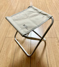 牧高笛（MOBIGARDEN）户外露营家用折叠凳子钓鱼椅子手包排队小马扎 NX24665032 帆木色 实拍图